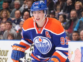 Edmonton Oilers centre Ryan Nugent-Hopkins