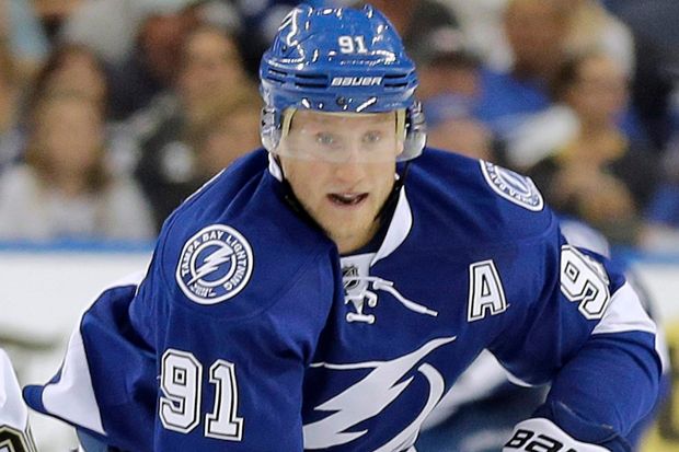 Lightning's Steven Stamkos is skating  and yes, it is allowed