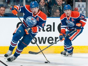 With Taylor Hall on the shelf for four weeks with a knee injury, the puck gets dropped to Jordan Eberle to drive the offence for Edmonton Oilers.
