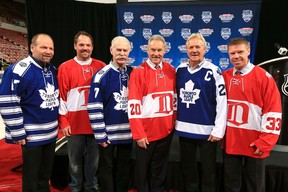 2014 NHL Winter Classic Press Announcement on April 7, 2013 in Detroit, Michigan.