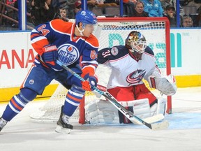 When he's on, Yak looks to carry puck, but also move it (Getty images)