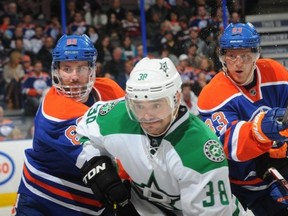 The Oilers forwards aren't getting it done, Ferraro says. Photo Andy Devlin of Getty Images)