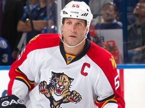 Florida Panthers defenceman Ed Jovanovski.