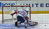 This botched penalty shot was part of a nightmare night for Sam Gagner in the Windy City. (All screengrabs from NHL.com)