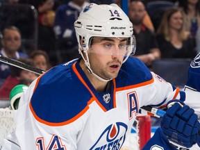 Edmonton Oilers forward Jordan Eberle