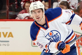 Edmonton Oilers defenceman Justin Schultz.