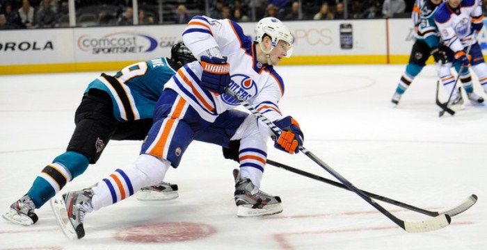 Ladislav Smid, Edmonton Oilers (feature)