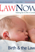 LawNow: Nov/Dec 2013