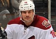 Rostislav Klesla of the Phoenix Coyotes  cleared waivers Wednesday, Nov. 27, 2013, and was reassigned by the team to AHL Portland.