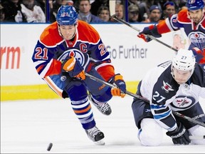 Edmonton Oilers have added experienced NHLers like Andrew Ference and Boyd Gordon, but have they improved? (Photo:  Derek Leung/Getty Images North America)