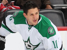 Former Edmonton Oilers captain Shawn Horcoff returns to Rexall Place Wednesday, Nov. 13, 2013, for the first time following his trade to the Dallas Stars in the summer.