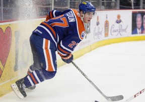 Edmonton Oilers defenceman Taylor Fedun.