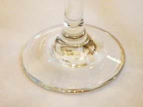 How do I get red wine out of a tablecloth?