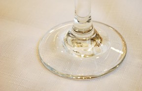 How do I get red wine out of a tablecloth?