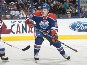 Edmonton Oilers forward Anton Lander (Photo: Marko Ditkun/Getty Images)