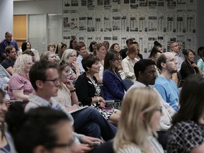 Capital Ideas crowd, July 17, 2013