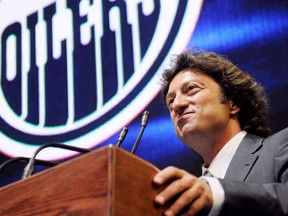 Edmonton Oilers owner Daryl Katz