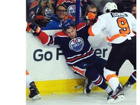 Edmonton Oilers came out second best in many battles on Saturday.