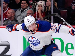 Edmonton Oilers fans would like to see more of this from Ryan Jones.