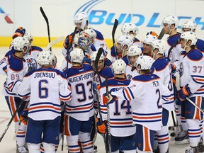 Edmonton Oilers have had more wins to celebrate of late.