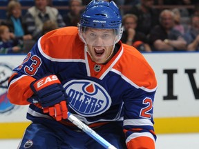 The Edmonton Oilers traded forward Linus Omark to the Buffalo Sabres on Dec. 19, 2013, for a sixth-round draft pick.
