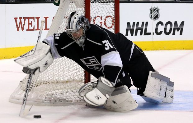 Jonathan Quick Strapping - Pads - THE GOAL[ie] NET[work]