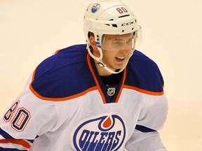 The Edmonton Oilers have called up defenceman Martin Marincin from the AHL's Oklahoma City Barons to play the Colorado Avalanche on Dec. 5, 2013.