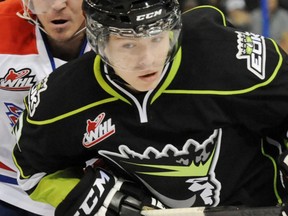 Edgars Kulda of the Edmonton Oil Kings.