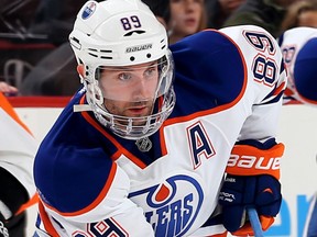 Edmonton Oilers centre Sam Gagner