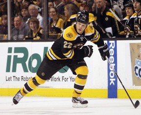 Shawn Thornton (Photo: Bruce Bennett/Getty Images)