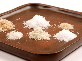 Types of salt for cooking
