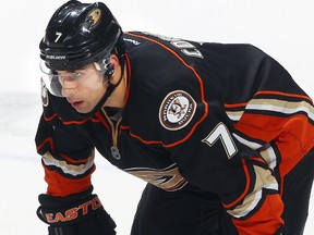 Anaheim Ducks centre Andrew Cogliano.