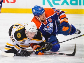 Andrew Ference is expected to return to action on Saturday, just in time to get down and dirty against his old pals with Boston Bruins.