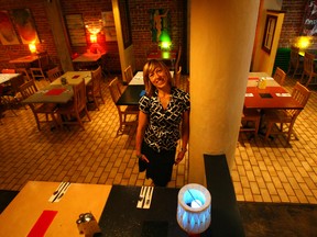 Rima Devitt (in photo) and her Blue Plate co-owner, John Williams, are hosting an Alley Kat based, four-course meal on  Wednesday, Jan. 29.