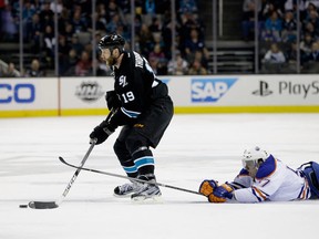 Edmonton Oilers were swimming against the current in San Jose.