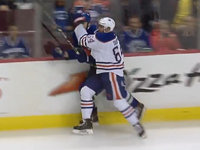 Yakupov taking the body: what he needs to do more often