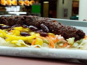 Ground beef kebab
Postmedia file photo