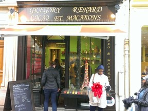 Cacao et Macarons by Gregory Renard in Paris