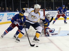 Matt Hendricks (Photo: Bruce Bennett/Getty Images)