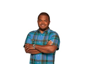 Celebrity chef Roger Mooking is a judge on Chopped Canada.