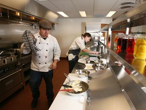 Shane Loiselle (left) was sous chef at Zinc and is now opening his own restaurant, Daravara.