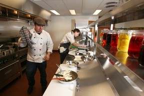 Shane Loiselle (left) was sous chef at Zinc and is now opening his own restaurant, Daravara.