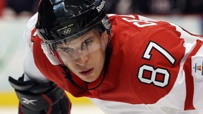 Sidney Crosby with Team Canada (Photo: Bruce Bennett/Getty Images)