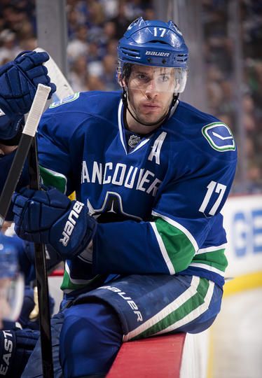 Ryan Kesler, Vancouver Canucks