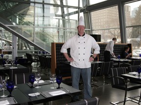 Executive chef David Omar runs Zinc, which is hosting a dinner series about art in the Art Gallery of Alberta.