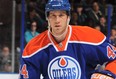 Defenceman Corey Potter plays for the Edmonton Oilers on Jan. 21, 2014.