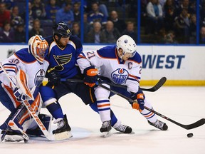 Goaltender Ben Scrivens and defender Andrew Ference were two key acquisitions by Edmonton Oilers GM Craig MacTavish