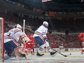 It was a defensive minded game at the Joe Friday night, with netminder Viktor Fasth and d-man Jeff Petry playing key roles for the Edmonton Oilers.