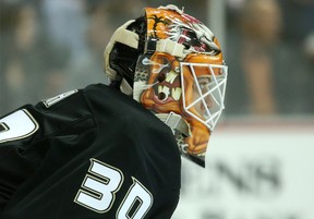 The Edmonton Oilers acquired goalie Viktor Fasth in a trade with the Anaheim Ducks March 3, 2014, for a third-round pick in 2015 and a fifth-round pick in 2014.