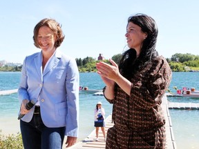 Former Premier Alison Redford and MLA Christine Cusanelli, both supporters to Alberta's direction in education. But is it the right one?